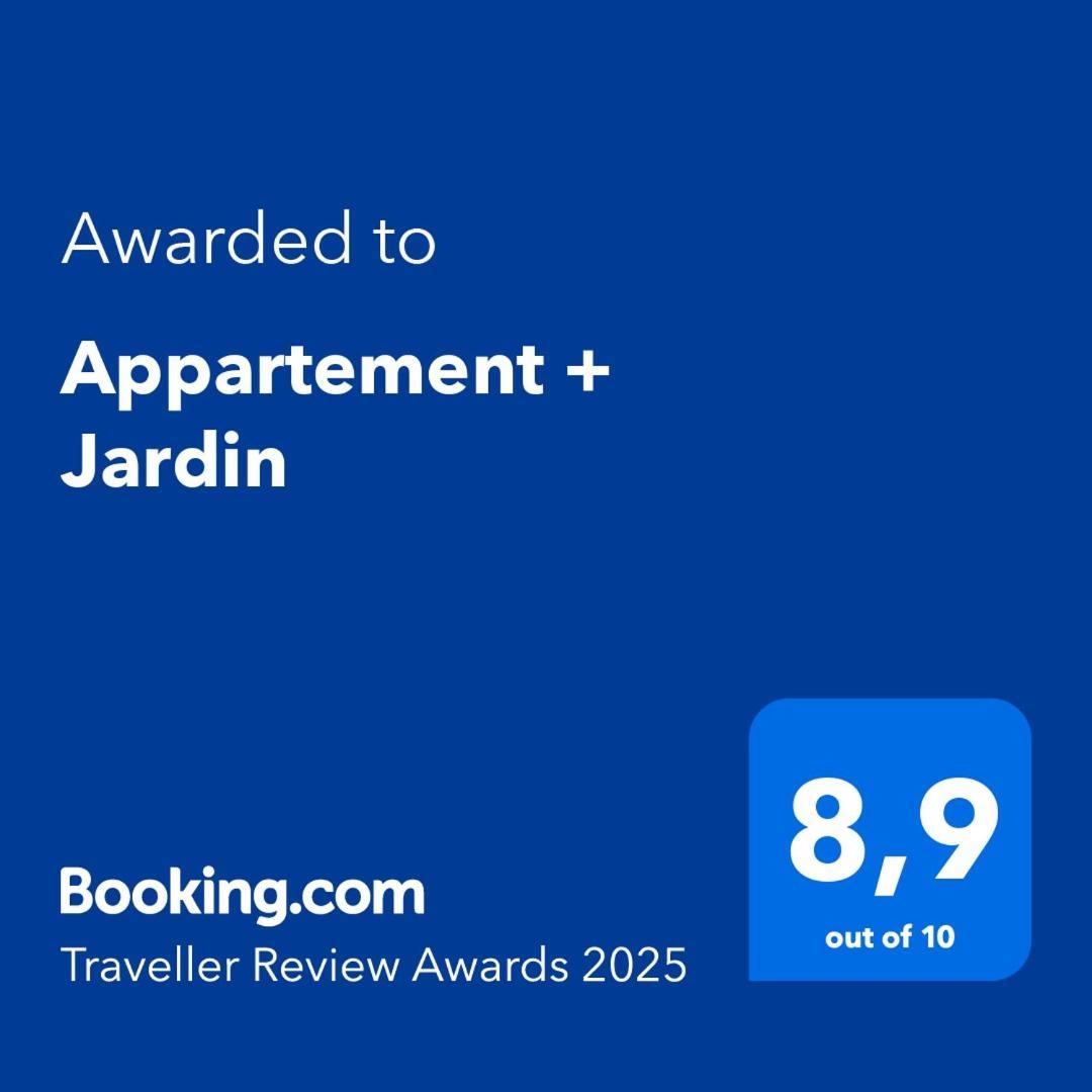 Appartement + Jardin فوسنان المظهر الخارجي الصورة